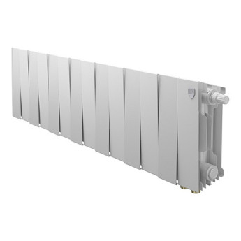 Радиатор биметаллический Royal Thermo PianoForte 200 VD (14 секций) Bianco Traffico