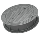 Люк чугунный плавающий тип ТМ(D400) ГОСТ 3634-99