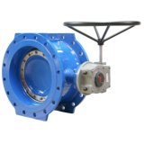 Затвор JAFAR 4493 DN 700 PN 10 поворотный фланцевый с двойным эксцентриком