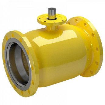 Кран шаровой Vexve 113500 DN 500 стандартнопроходный фланцевый для газа, с редуктором