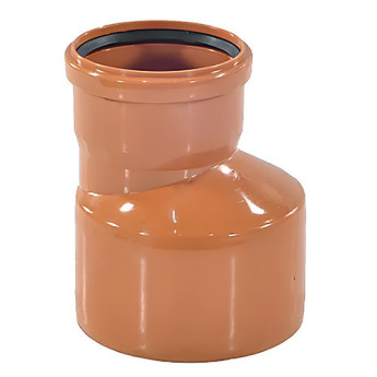 Переход НПВХ Ostendorf KG KGR DN 315/250 PN 0,5 эксцентрический