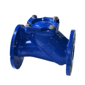 Клапан шаровый DN 125 PN 10/16 обратный фланцевый чугунный