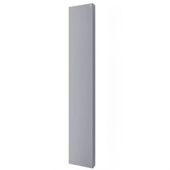 Дизайн-радиатор панельный Royal Thermo Flat F-300-1800 Silver Satin