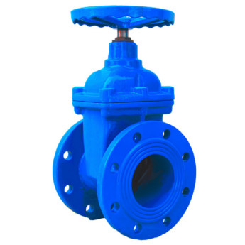 Задвижка клиновая VGA D17.00 DN 450 PN 10 с невыдвижным кольцом фланцевая