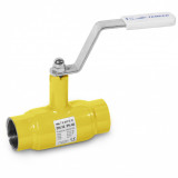 Кран шаровой газовый TEMPER 39020050 полнопроходной муфтовый DN 50 PN 40