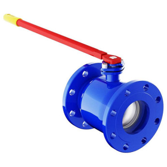 Кран шаровой укороченный Маршал 11с67п ЦУФ.00.1 DN 15 PN 16 фланцевый под задвижку