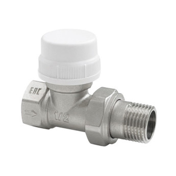 Клапан радиаторный VALFEX VF.032.T ВР-НР 3/4" DN 20 PN 10 термостатический прямой