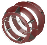 Опора Т9.16 Ду 720 мм Серия 4.903-10 выпуск 4 неподвижная щитовая усиленная толщина стенки 11 мм