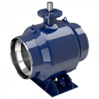 Кран шаровой Vexve 100800 DN 800 PN 25 стальной стандартнопроходный под приварку для жидкости, ручка-рычаг