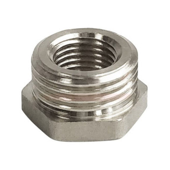 Футорка VALFEX VF.581 ВР-НР 1"x1/2" Ду 25x15 Ру 40 никелированная латунная
