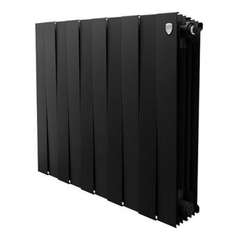 Радиатор биметаллический Royal Thermo PianoForte 500 (10 cекций) Noir Sable
