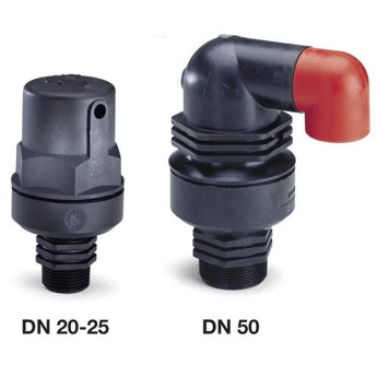 Клапан AVK 701/40 DN 25 PN 16 воздушный комбинированный резьбовой