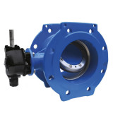 Затвор дисковый VGA K56.04 DN 300 PN 25 фланцевый с двойным эксцентриситетом