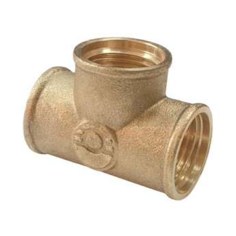 Тройник VALFEX VF.130 ВР 1"x1"x1" Ду 25 Ру 40 латунный