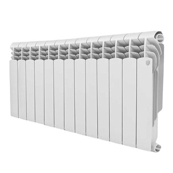 Радиатор биметаллический Royal Thermo Vittoria Super 500 (13 секций) Bianco Traffico