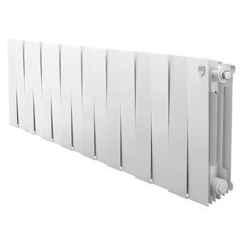 Радиатор биметаллический Royal Thermo PianoForte 300 (16 секций) Bianco Traffico