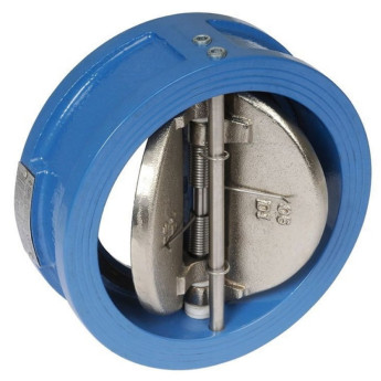 Клапан Tecofi CB3449-EPA DN 450 обратный двухстворчатый межфланцевый PN 16