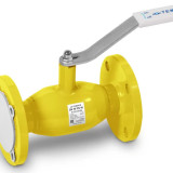 Кран шаровой газовый TEMPER 38366032 стандартнопроходной фланцевый DN 32 PN 40