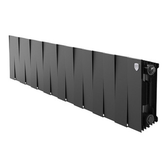 Радиатор биметаллический Royal Thermo PianoForte 200 (16 секций) Noir Sable