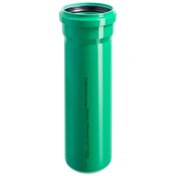 Труба канализационная усиленная PP-MD Ostendorf KG2000EM DN 125х3,9х500 SN10