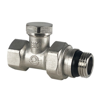 Клапан радиаторный VALFEX VF.020.NN ВР-НР 3/4" DN 20 PN 10 настроечный прямой