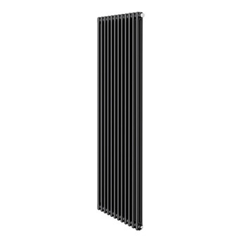 Дизайн-радиатор Royal Thermo INSIGNIA VC2180 - 12 секц. RAL9005m