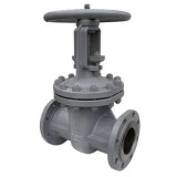Задвижка 30с15нж DN150 PN40 фланцевая клиновая сталь под штурвал