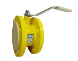 Кран шаровой газовый TEMPER 39366080 КОМПАКТ полнопроходной фланцевый DN 80 PN 16