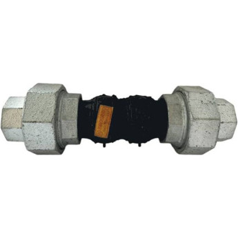 Компенсатор Benarmo 8021 DN 15 PN 16 резиновый антивибрационный муфтовый