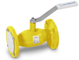 Кран шаровой газовый TEMPER 38366065 стандартнопроходной фланцевый DN 65 PN 16