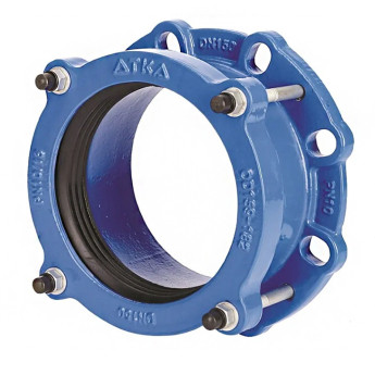 Муфта ПФРК DN 900 (945 мм) PN 10 соединительная для чугунных и стальных труб