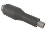 Переход стальной в изоляции ППУ-ПЭ 720х8,0/900-530х7,0/710