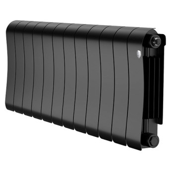 Радиатор биметаллический Royal Thermo Infinity 300 (12 cекций) Noir Sable