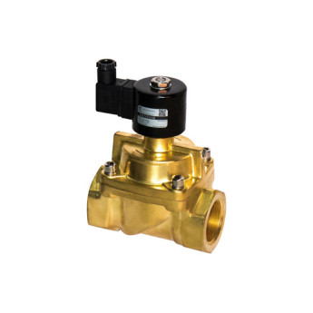 Клапан DENDOR VT DN 40 PN 0.5-12 электромагнитный непрямого действия муфтовый н/о