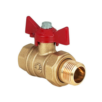 Кран шаровый VALFEX DELTA PRO VF.230 ВР-НР 1/2" Ду 15 Ру 40 с американкой латунный