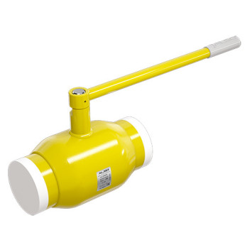 Кран шаровой газовый ALSO КШ.П.GAS.032.40-01 Ду 32 Ру 40 стандартнопроходный под приварку