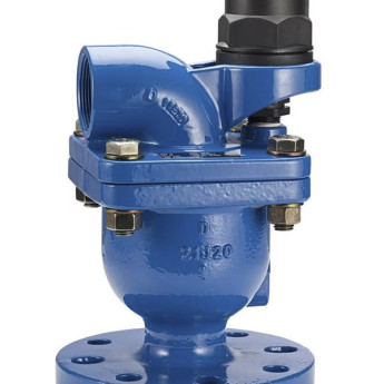 Клапан AVK 701/50 DN 80 PN 16 воздушный комбинированный