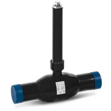 Кран шаровой газовый TEMPER 59266032 полнопроходной под приварку DN 32 PN 40 с удлиненным штоком для бесканальной прокладки