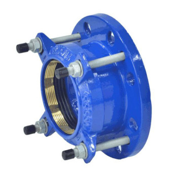 Муфта соединительная Benarmo 8 ПФРК-Е DN 200 (200-200 мм) PN 10/16 фланцевая чугунная
