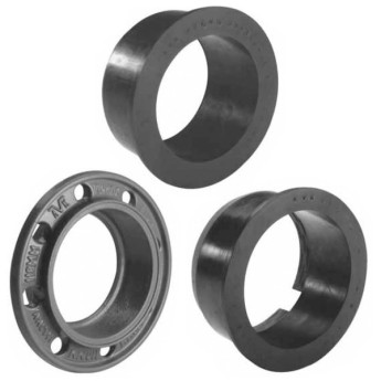Фланец AVK 05 DN 60/77 PN 10/16 сборный для чугунных труб