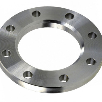Фланец стальной прижимной для ПЭ труб 100/110 Ру10