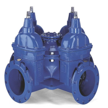 Крестовина AVK 18/70 DN 200 PN 16 фланцевая с четырьмя выходами