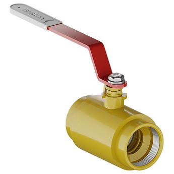 Кран шаровой Маршал 11с67п GAS PRO ЦР.00.1 DN 32/25 PN 16 стандартнопроходный муфтовый