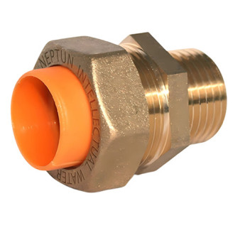 Муфта (M) Stahlmann 15х1/2" для систем газоснабжения