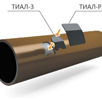 Заполнитель дефектов ТИАЛ-З 100х2,0