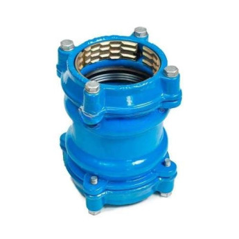 Муфта фиксирующая для пластиковых труб UR-CAST UR-52 DE 110 мм PN 16 чугунная