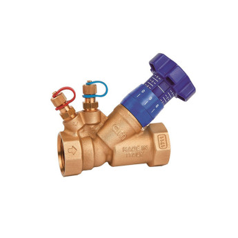 Клапан Cim 746 1 1/2" Ру 25 балансировочный Cimberio