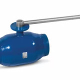 Кран шаровой TEMPER 29266100 полнопроходной под приварку DN 100 PN 25 с фланцем для установки привода