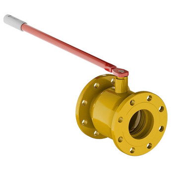 Кран шаровой укороченный Маршал 11с67п GAS PRO ЦУФ.00.1 DN 32 PN 40 фланцевый под задвижку