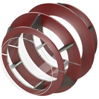 Опора Т9.24 Ду 1220 мм Серия 4.903-10 выпуск 4 неподвижная щитовая усиленная толщина стенки 12 мм